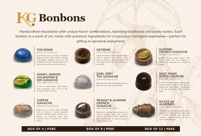 Bonbon Box (4 pcs)