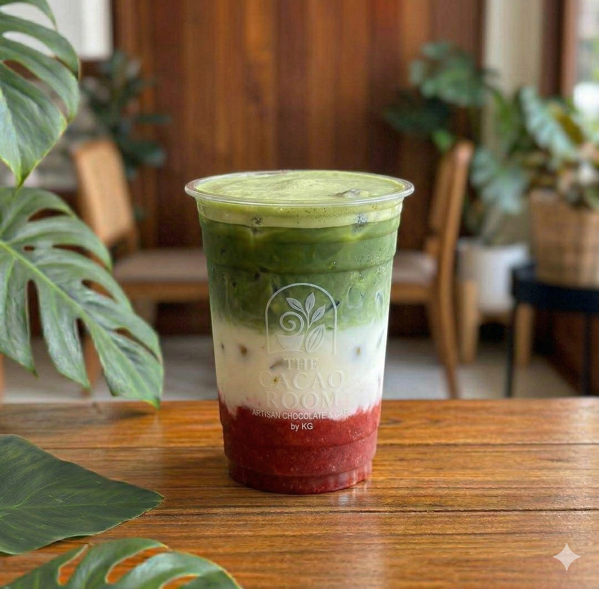 Strawberry Matcha