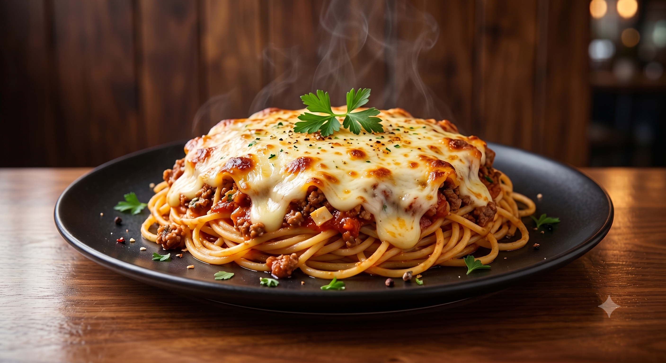 Baked Spaghetti