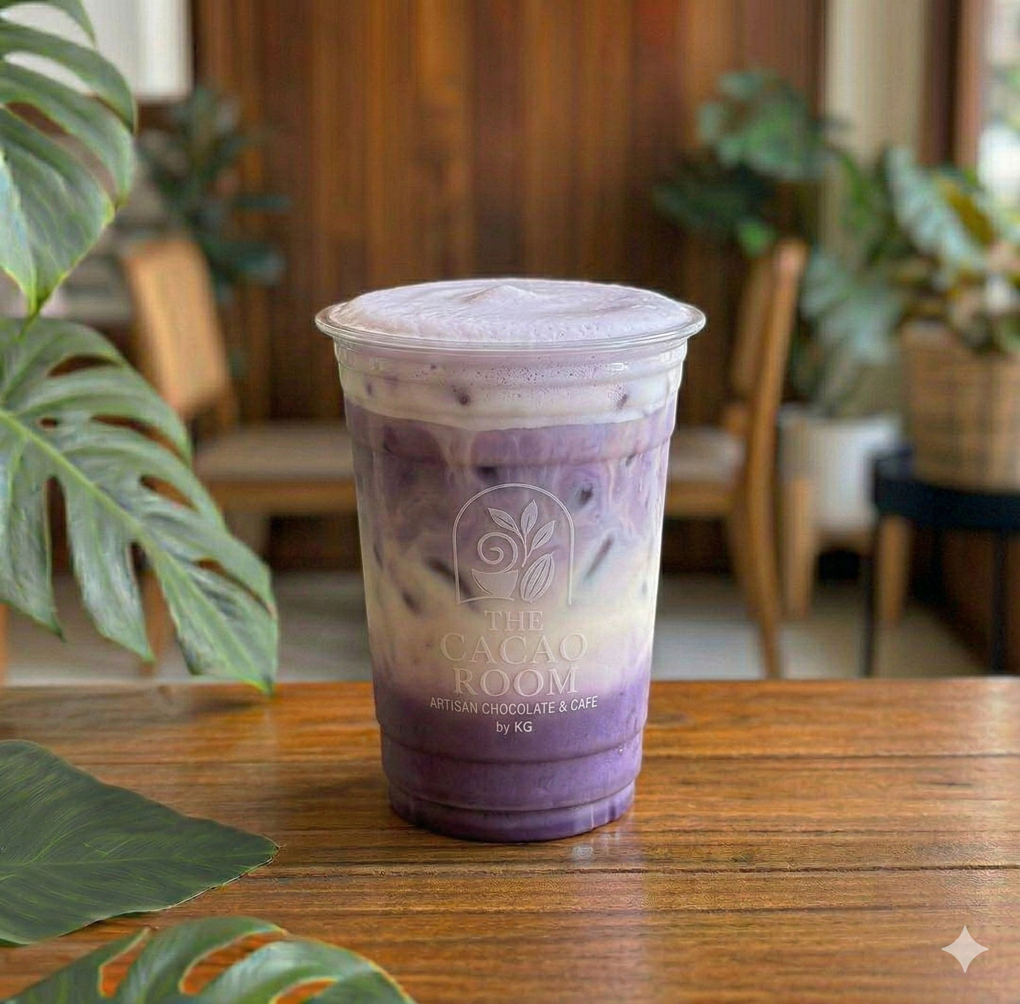Ube Latte