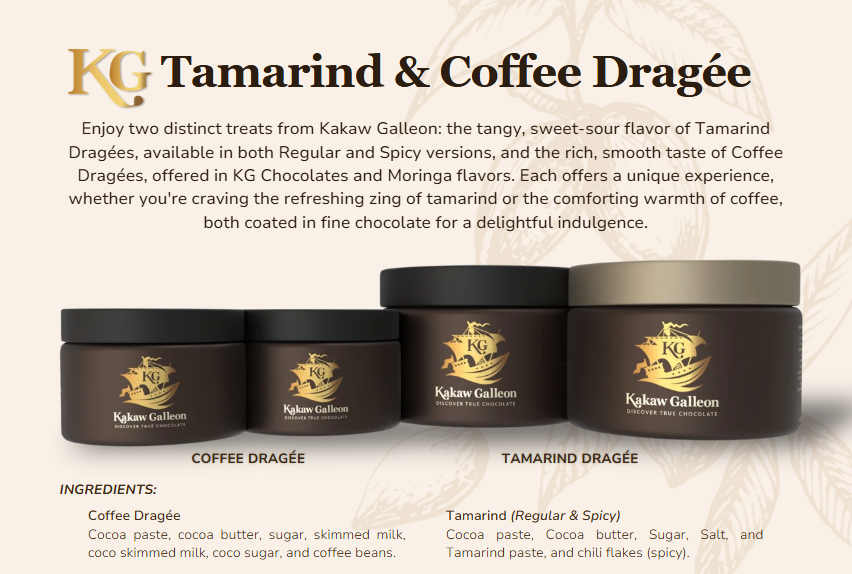 Tamarind Dragée (Regular)